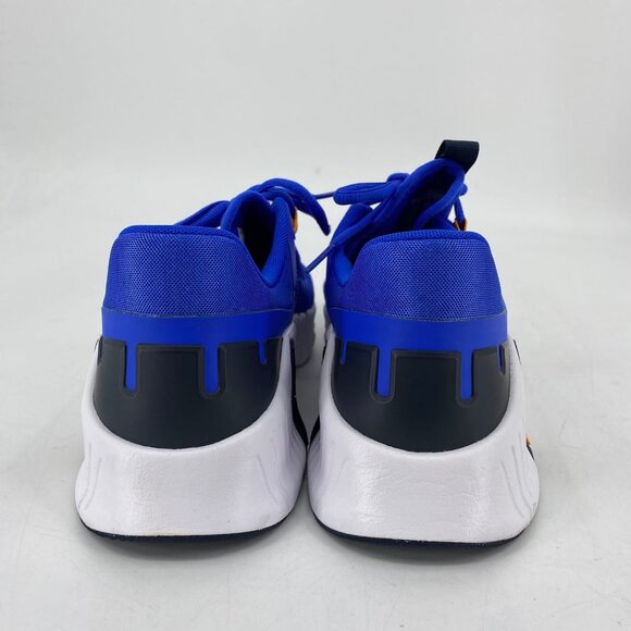 Nike Black & Blue Sneakers | Lace-Up, Low Heel, Size 10.5 main image 6